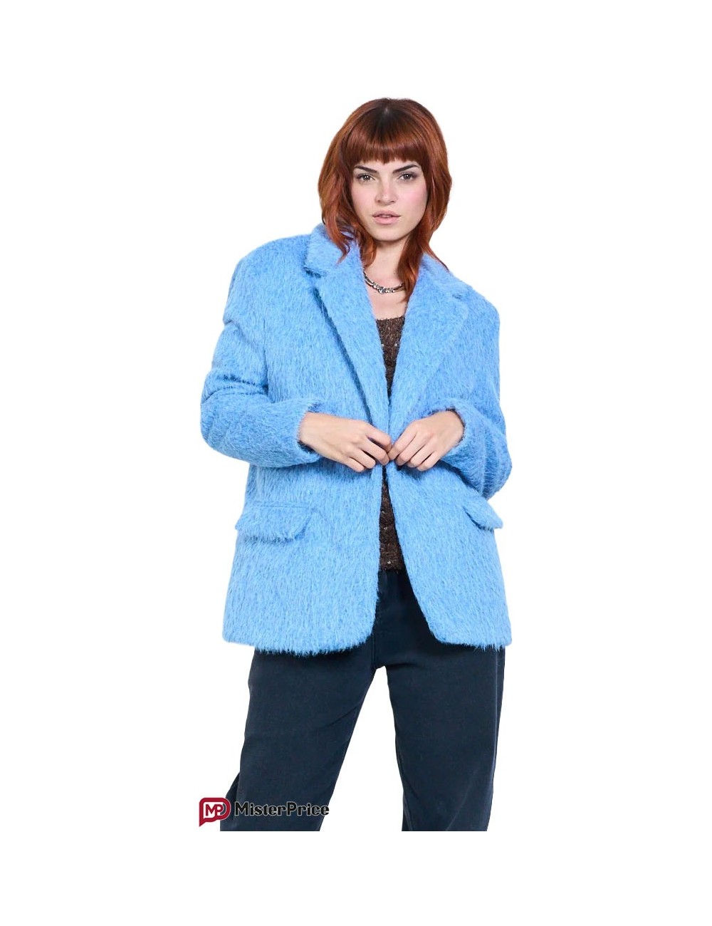 Blazer Effet Fourrure Doux Femme, Veste Hiver Pas cher | Mr Price
