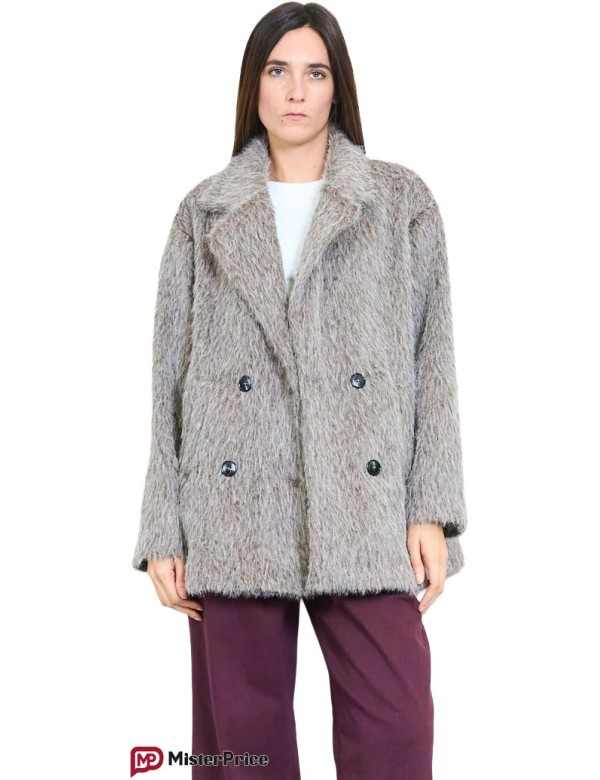 Veste Croisée Fourrure Synthétique, Veste Hiver Pas cher | MisterPrice