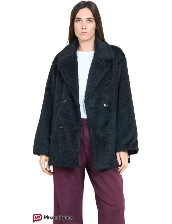 Veste Croisée Fourrure Synthétique, Veste Hiver Pas cher | MisterPrice