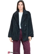 Veste Croisée Fourrure Synthétique, Veste Hiver Pas cher | MisterPrice