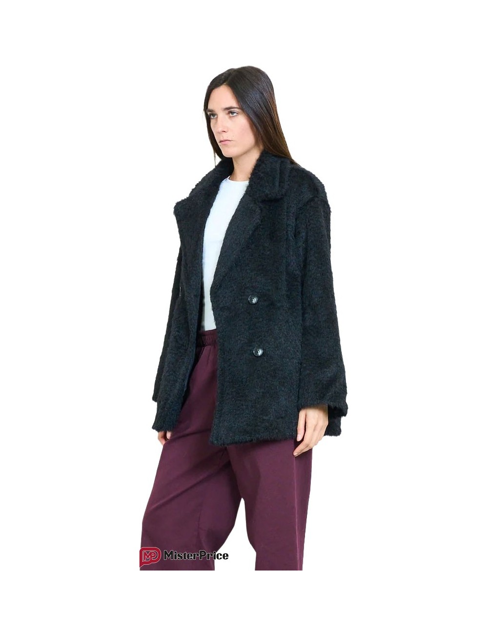 Veste Croisée Fourrure Synthétique, Veste Hiver Pas cher | MisterPrice