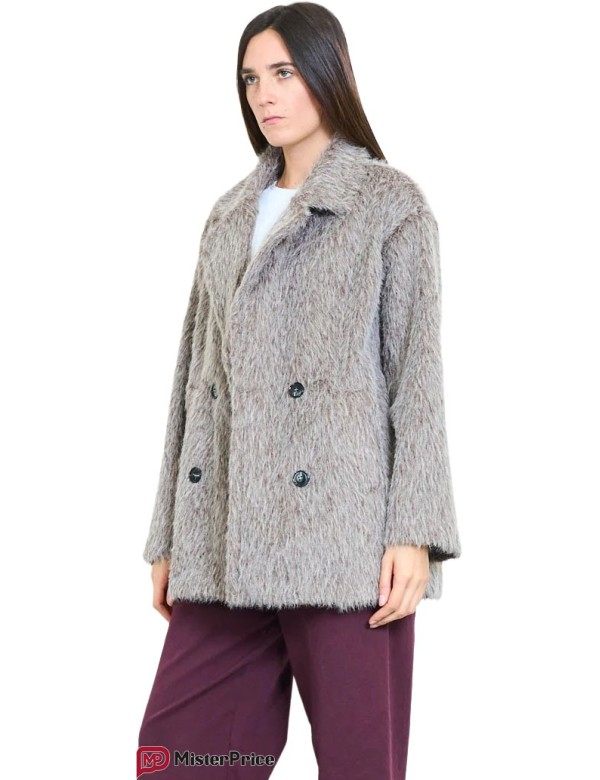 Veste Croisée Fourrure Synthétique, Veste Hiver Pas cher | MisterPrice