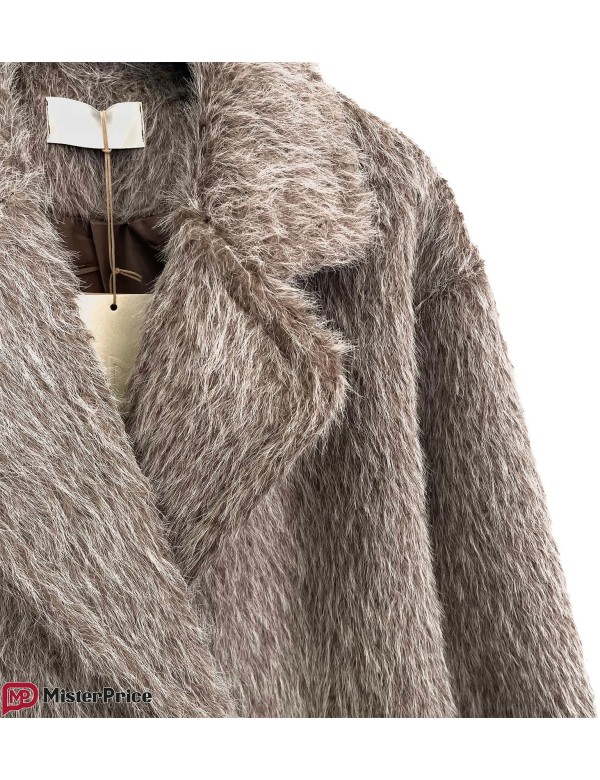 Veste Croisée Fourrure Synthétique, Veste Hiver Pas cher | MisterPrice