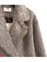 Veste Croisée Fourrure Synthétique, Veste Hiver Pas cher | MisterPrice