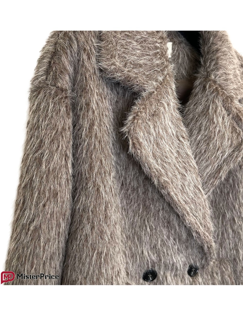 Veste Croisée Fourrure Synthétique, Veste Hiver Pas cher | MisterPrice