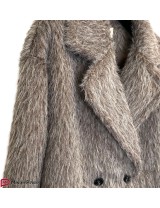 Veste Croisée Fourrure Synthétique, Veste Hiver Pas cher | MisterPrice