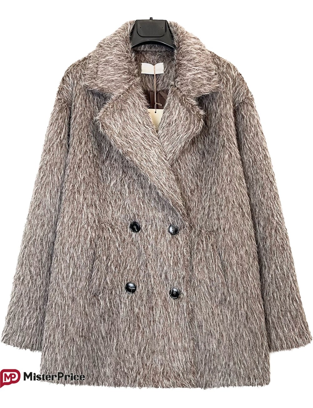 Veste Croisée Fourrure Synthétique, Veste Hiver Pas cher | MisterPrice