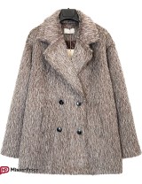 Veste Croisée Fourrure Synthétique, Veste Hiver Pas cher | MisterPrice