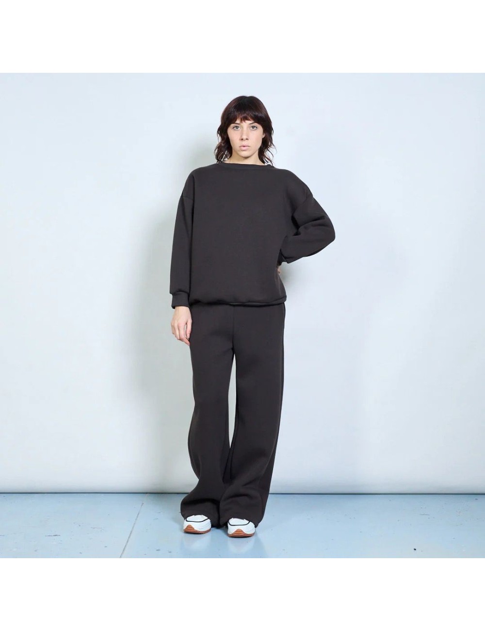 Ensemble décontracté chaud molletonné femme pas cher | MisterPrice.fr