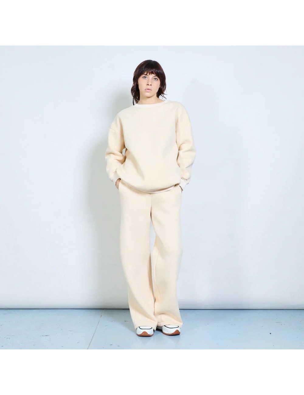 Ensemble décontracté chaud molletonné femme pas cher | MisterPrice.fr