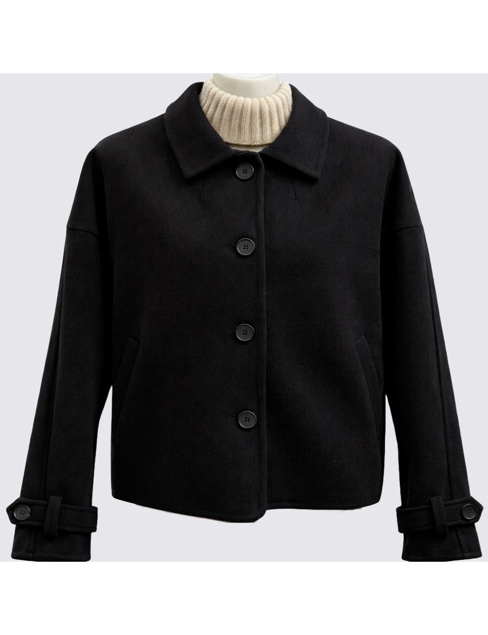 Veste courte col chemise à Petit Prix | MisterPrice.fr