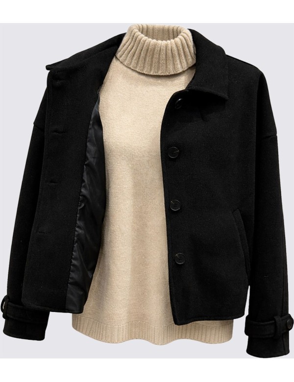 Veste courte col chemise à Petit Prix | MisterPrice.fr