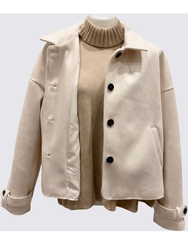 Veste courte col chemise à Petit Prix | MisterPrice.fr