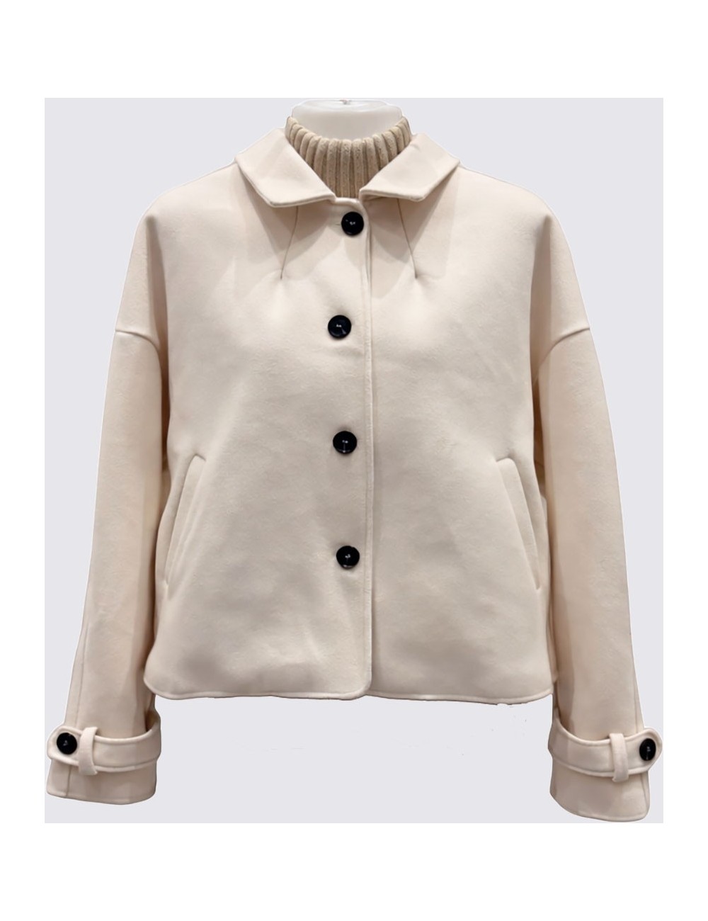 Veste courte col chemise à Petit Prix | MisterPrice.fr