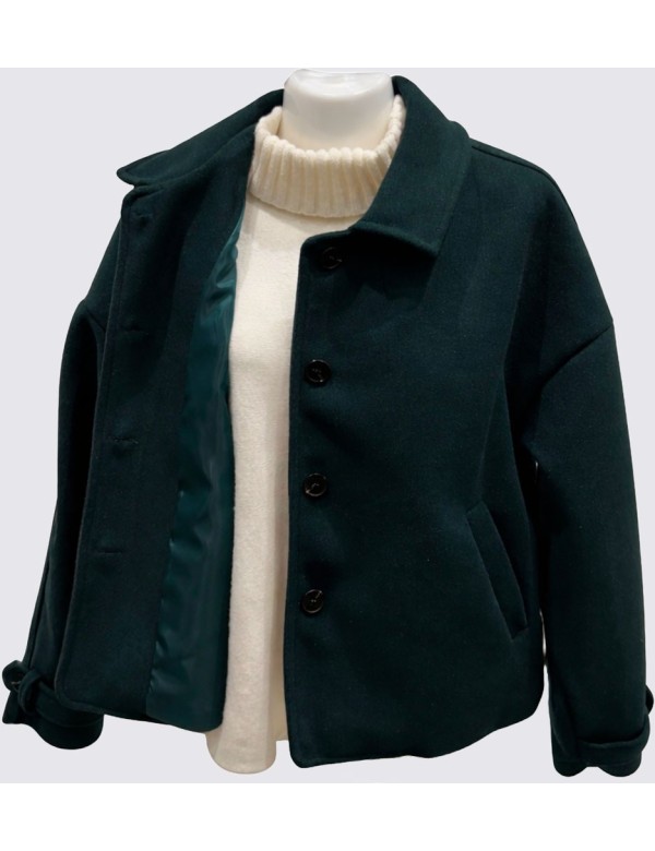 Veste courte col chemise à Petit Prix | MisterPrice.fr