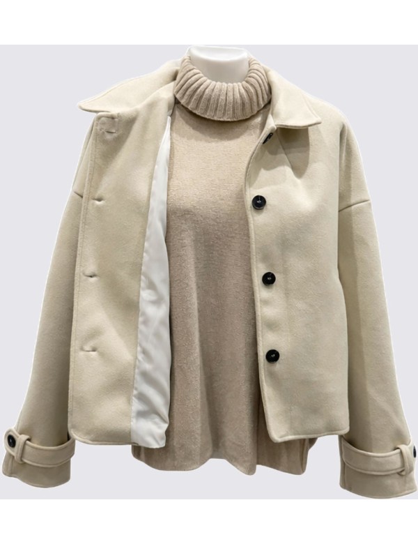 Veste courte col chemise à Petit Prix | MisterPrice.fr