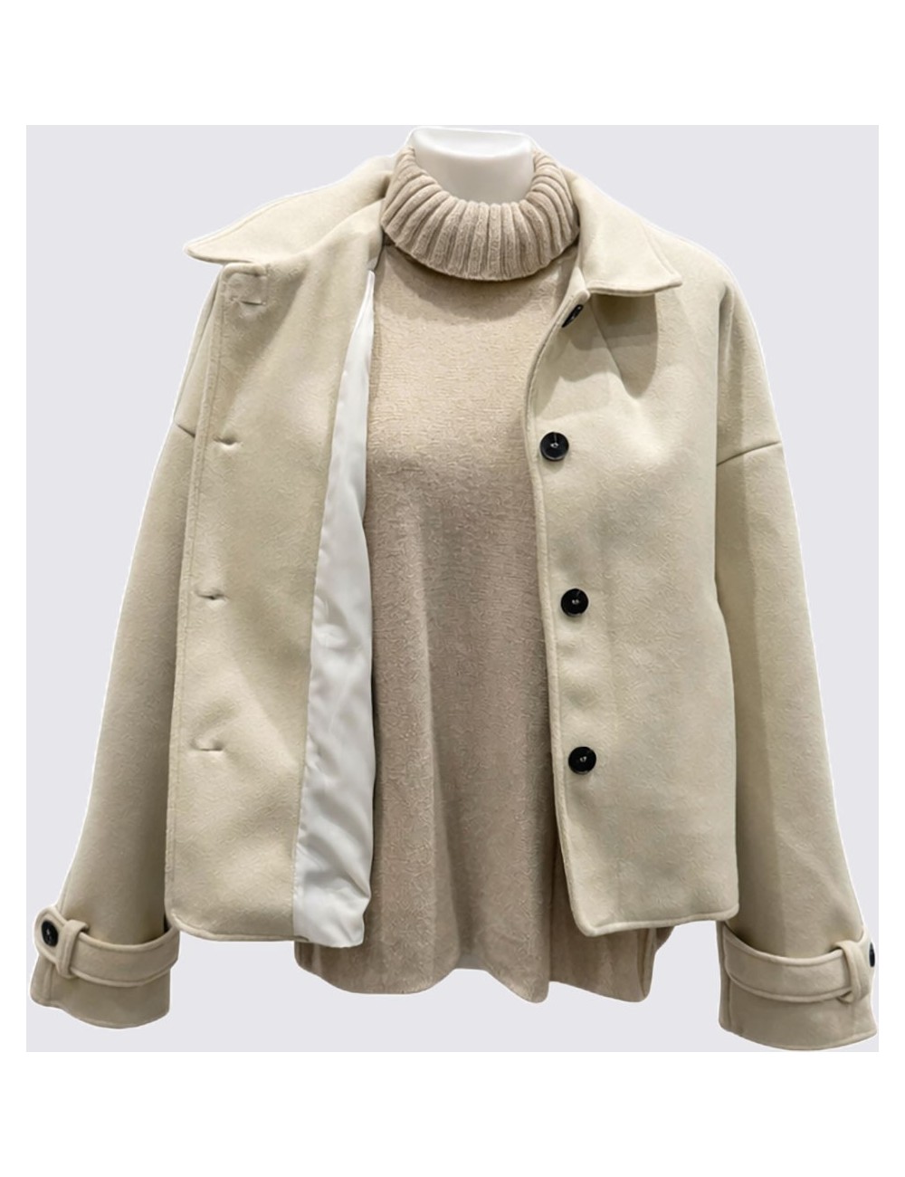 Veste courte col chemise à Petit Prix | MisterPrice.fr