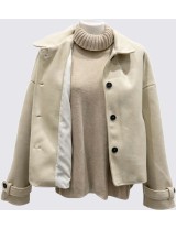 Veste courte col chemise à Petit Prix | MisterPrice.fr