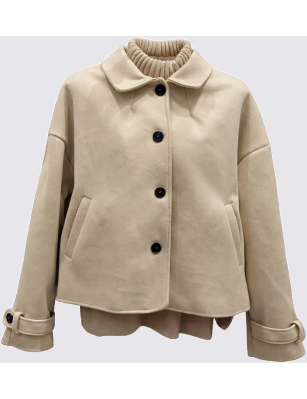 Veste courte col chemise à Petit Prix | MisterPrice.fr