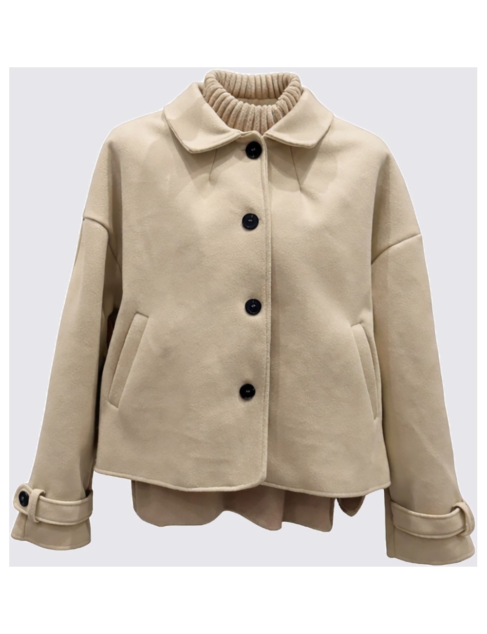 Veste courte col chemise à Petit Prix | MisterPrice.fr