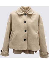 Veste courte col chemise à Petit Prix | MisterPrice.fr