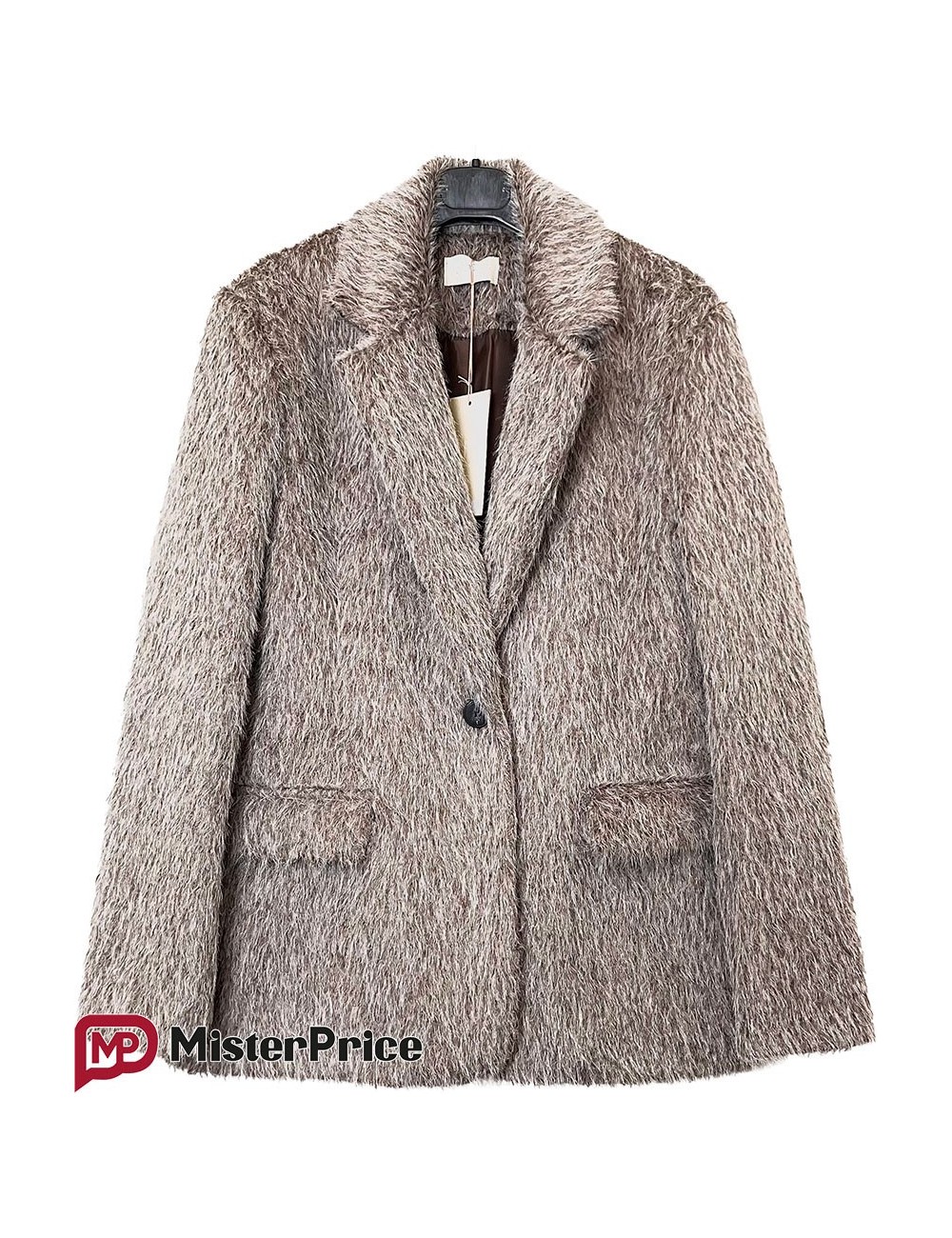 Blazer Effet Fourrure Doux Femme, Veste Hiver Pas cher | Mr Price