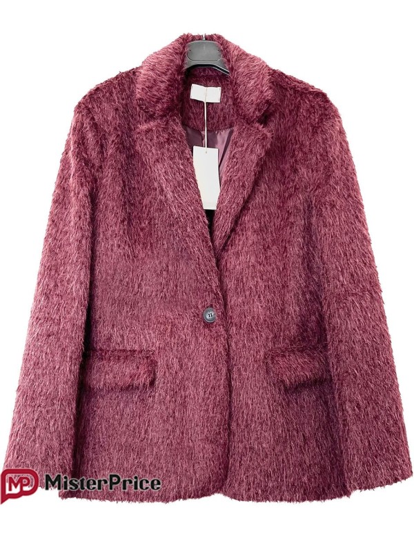 Blazer Effet Fourrure Doux Femme, Veste Hiver Pas cher | Mr Price