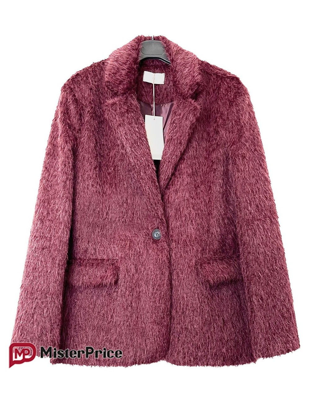 Blazer Effet Fourrure Doux Femme, Veste Hiver Pas cher | Mr Price