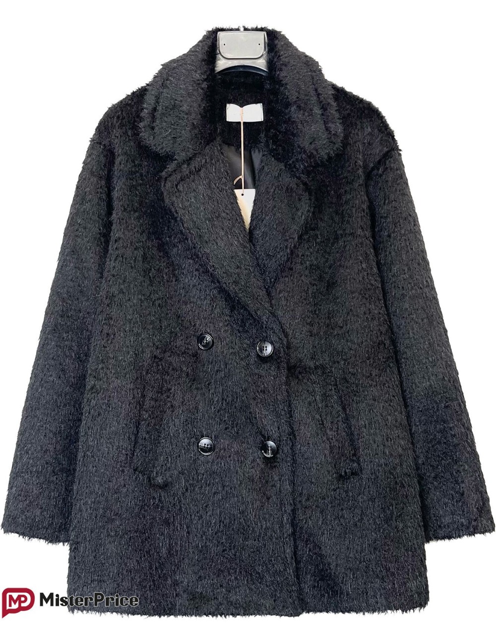 Veste Croisée Fourrure Synthétique, Veste Hiver Pas cher | MisterPrice