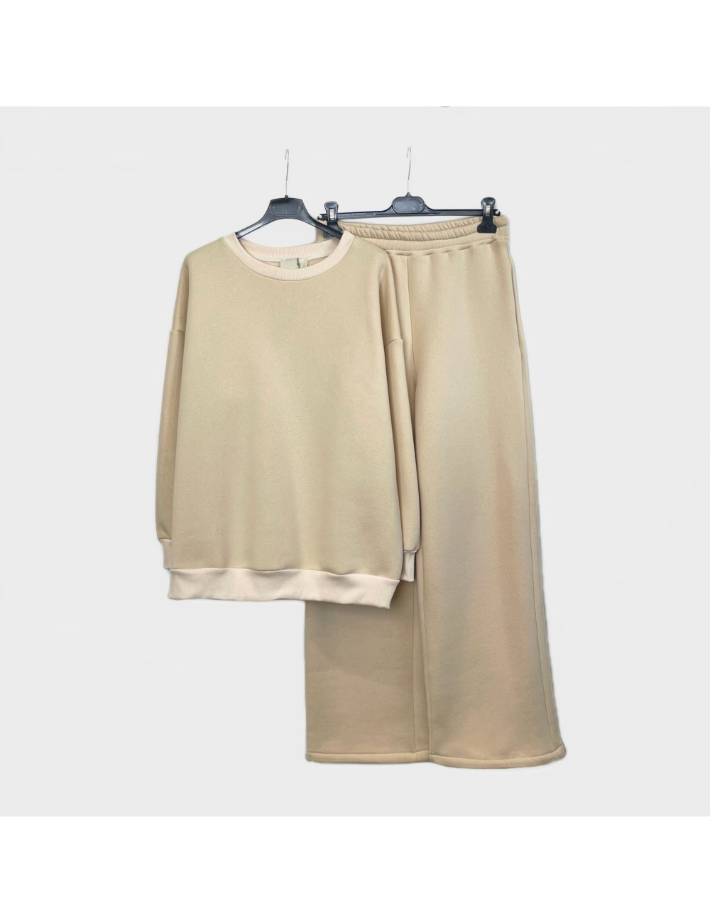 Ensemble décontracté chaud molletonné femme pas cher | MisterPrice.fr