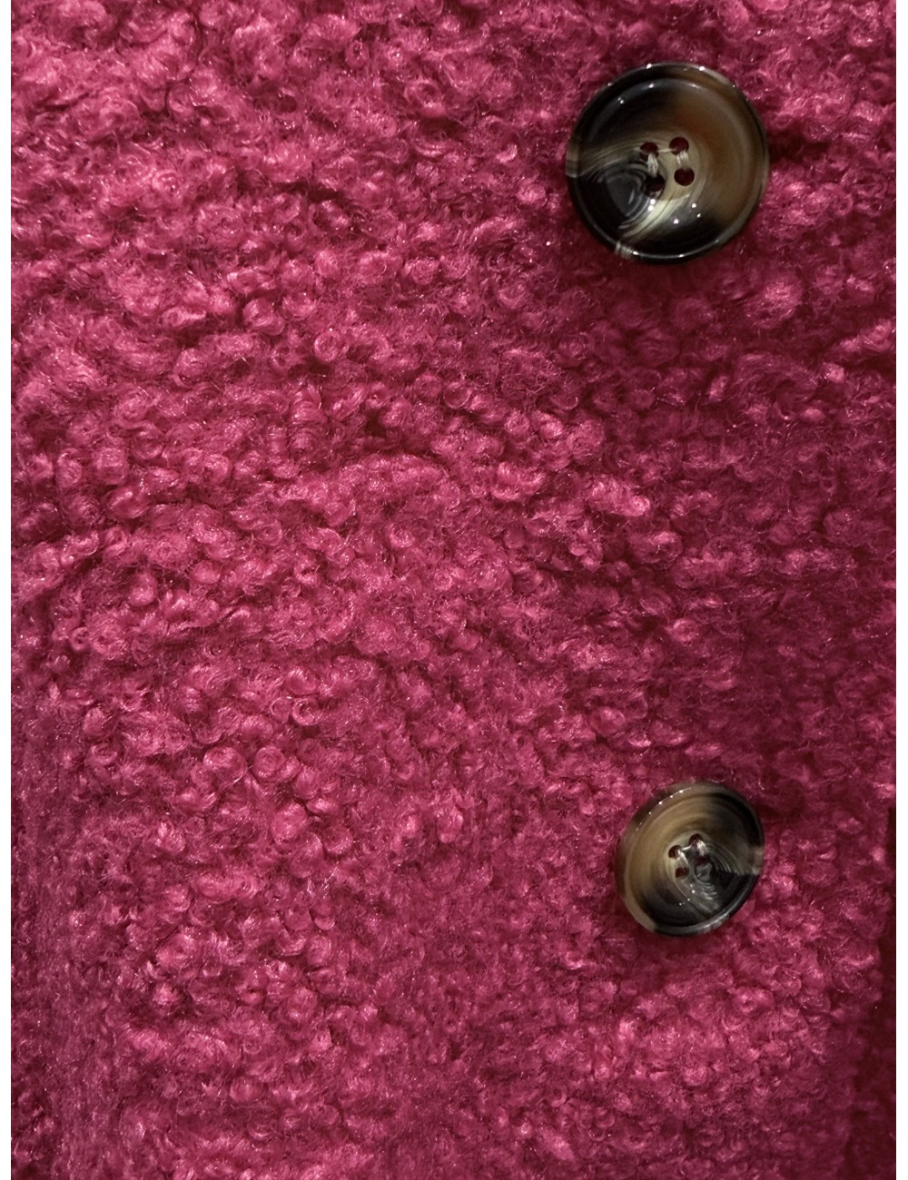 Cape femme à boutons,  Remise exceptionnelle | DestockEnLive.com