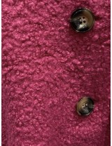 Cape femme à boutons,  Remise exceptionnelle | DestockEnLive.com