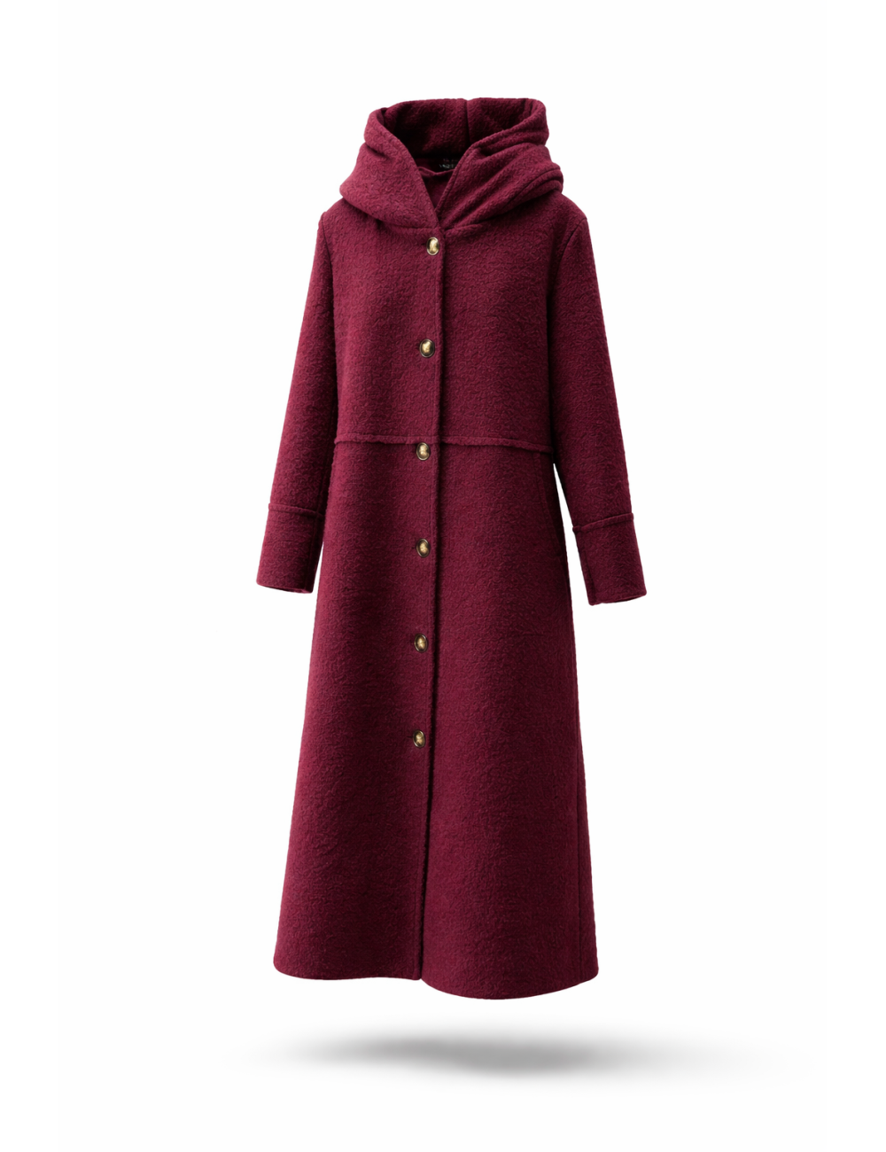 Manteau long à capuche femme à Prix Imbattable -50% | MisterPrice.fr