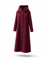 Manteau long à capuche femme à Prix Imbattable -50% | MisterPrice.fr