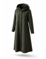 Manteau long à capuche femme à Prix Imbattable  | DestockEnLive.com