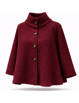 Cape femme à boutons,  Remise exceptionnelle -50% | MisterPrice.fr