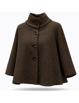 Cape femme à boutons,  Remise exceptionnelle | DestockEnLive.com