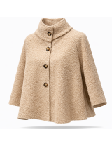 Cape femme à boutons,  Remise exceptionnelle | DestockEnLive.com