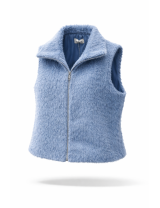 Gilet sans manche Effet Fourrure | DestockEnLive.com