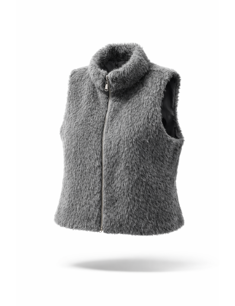 Gilet sans manche Effet Fourrure | DestockEnLive.com
