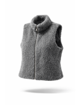 Gilet sans manche Effet Fourrure | DestockEnLive.com
