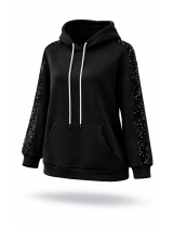 Ensemble sweat à capuche et pantalon à Paillette | MisterPrice.fr