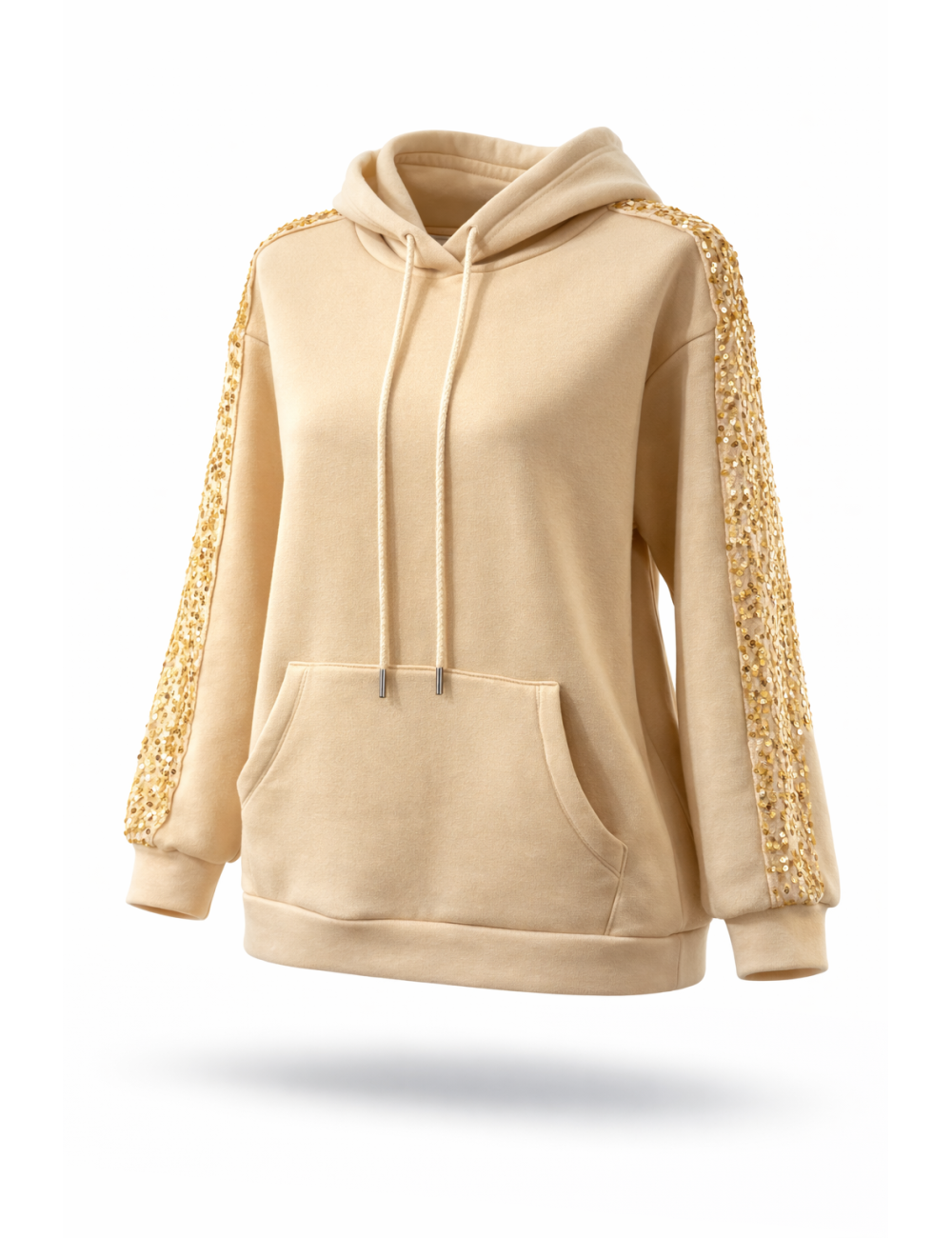 Ensemble sweat à capuche et pantalon à Paillette | MisterPrice.fr