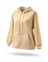 Ensemble sweat à capuche et pantalon à Paillette | MisterPrice.fr