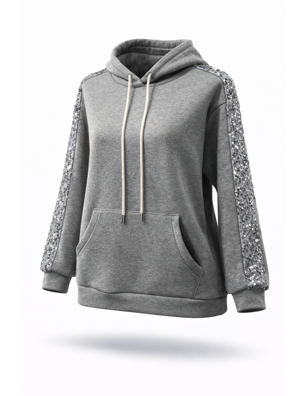 Ensemble sweat à capuche et pantalon à Paillette | MisterPrice.fr