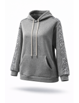 Ensemble sweat à capuche et pantalon à Paillette | MisterPrice.fr