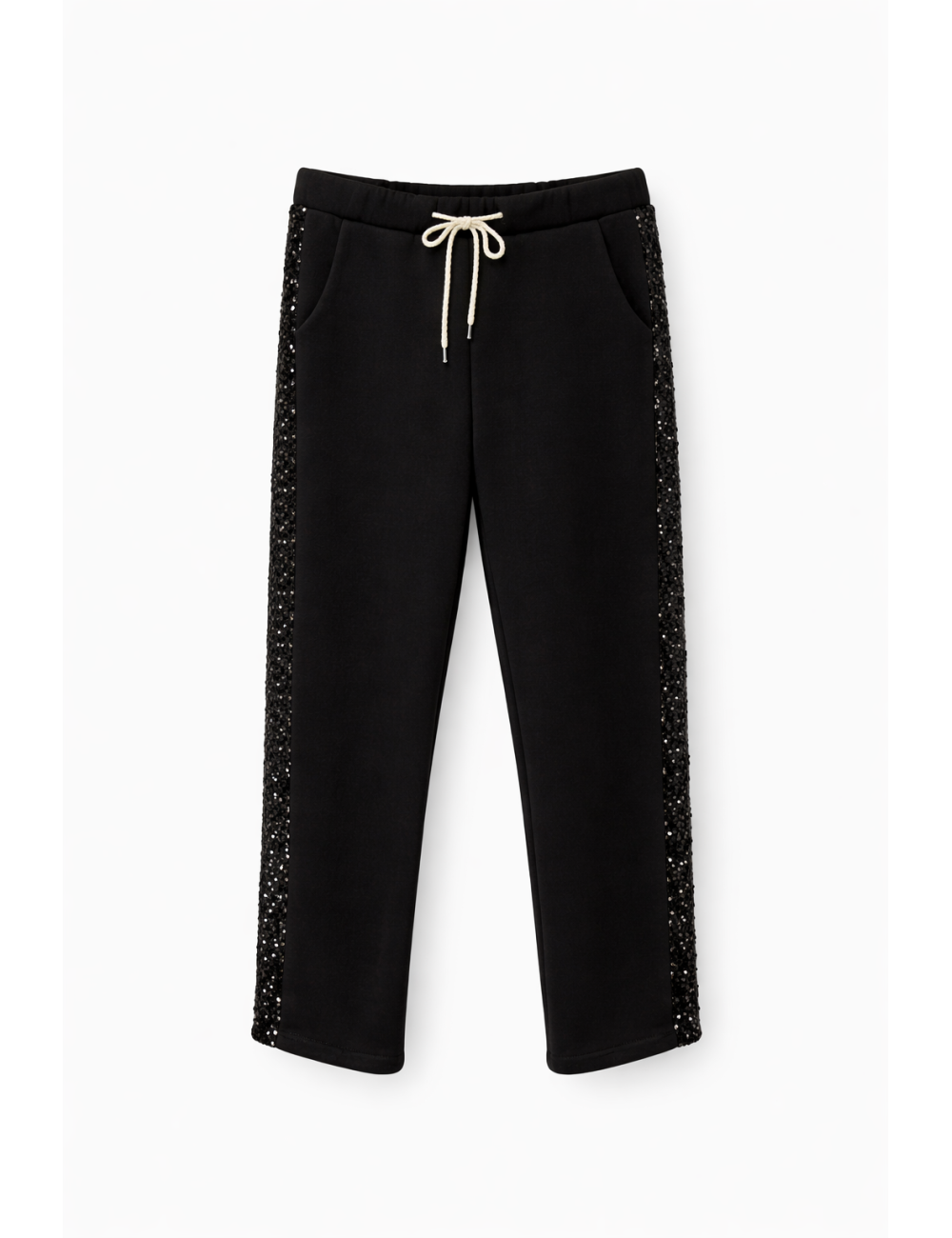 Ensemble sweat à capuche et pantalon à Paillette | MisterPrice.fr