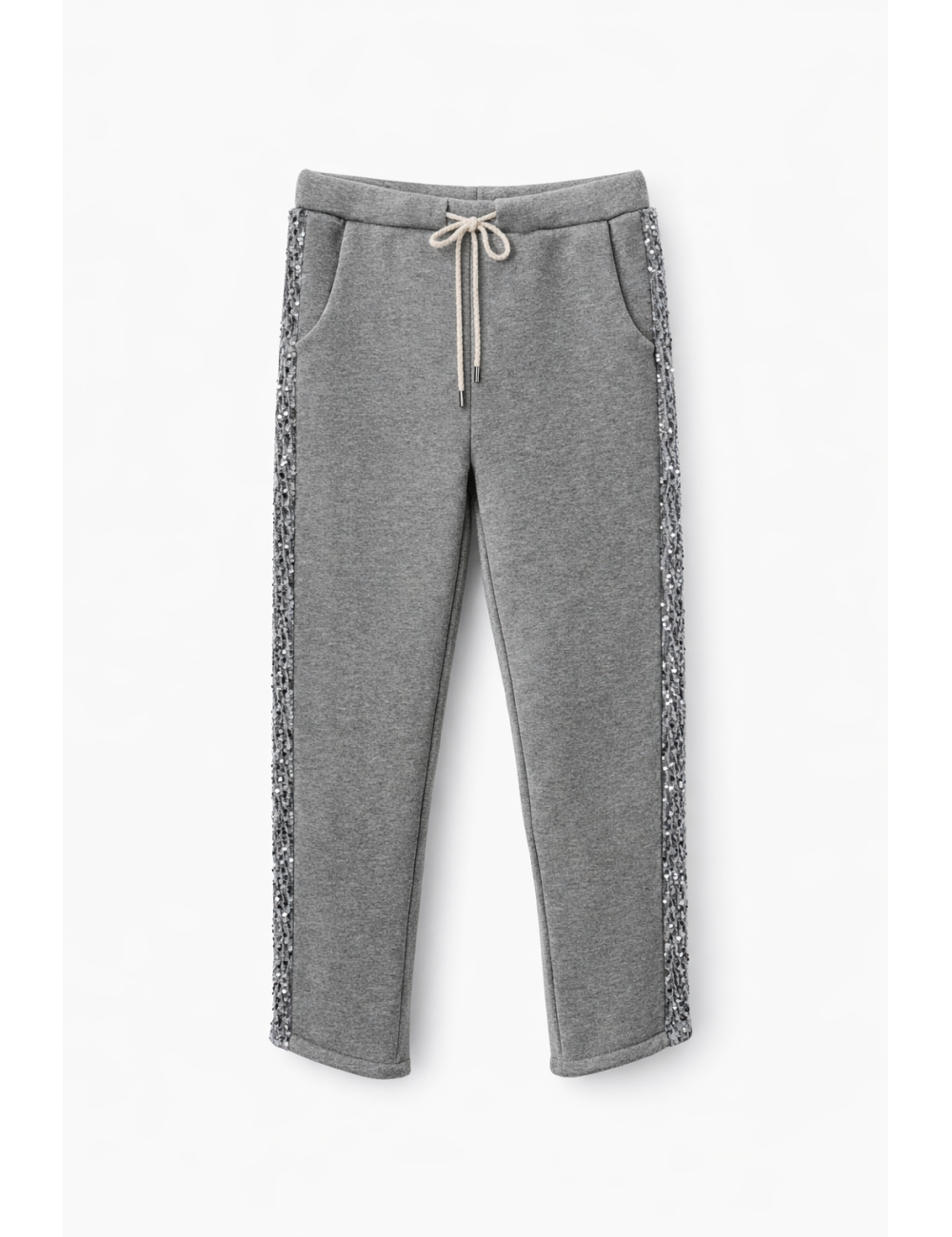 Ensemble sweat à capuche et pantalon à Paillette | MisterPrice.fr