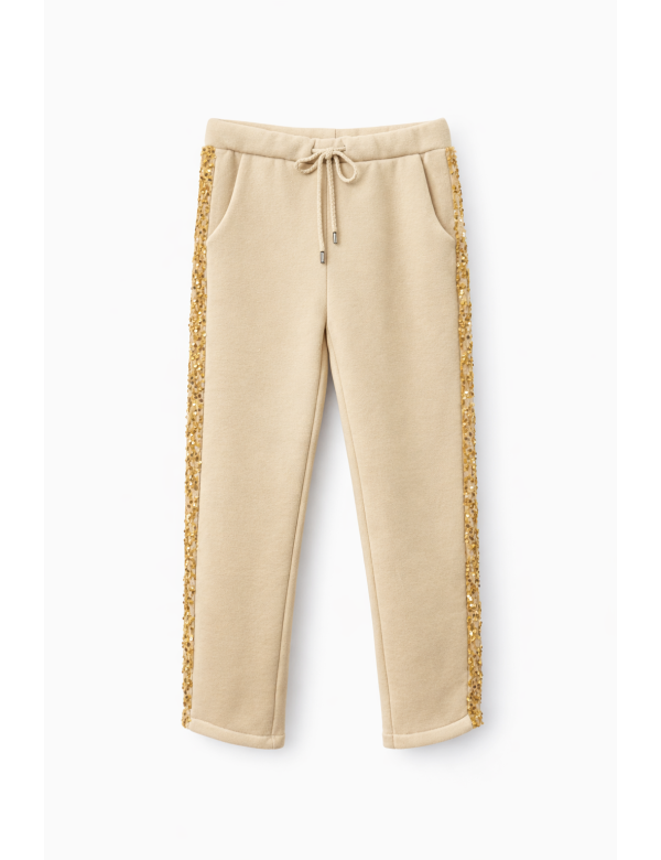 Ensemble sweat à capuche et pantalon à Paillette | MisterPrice.fr