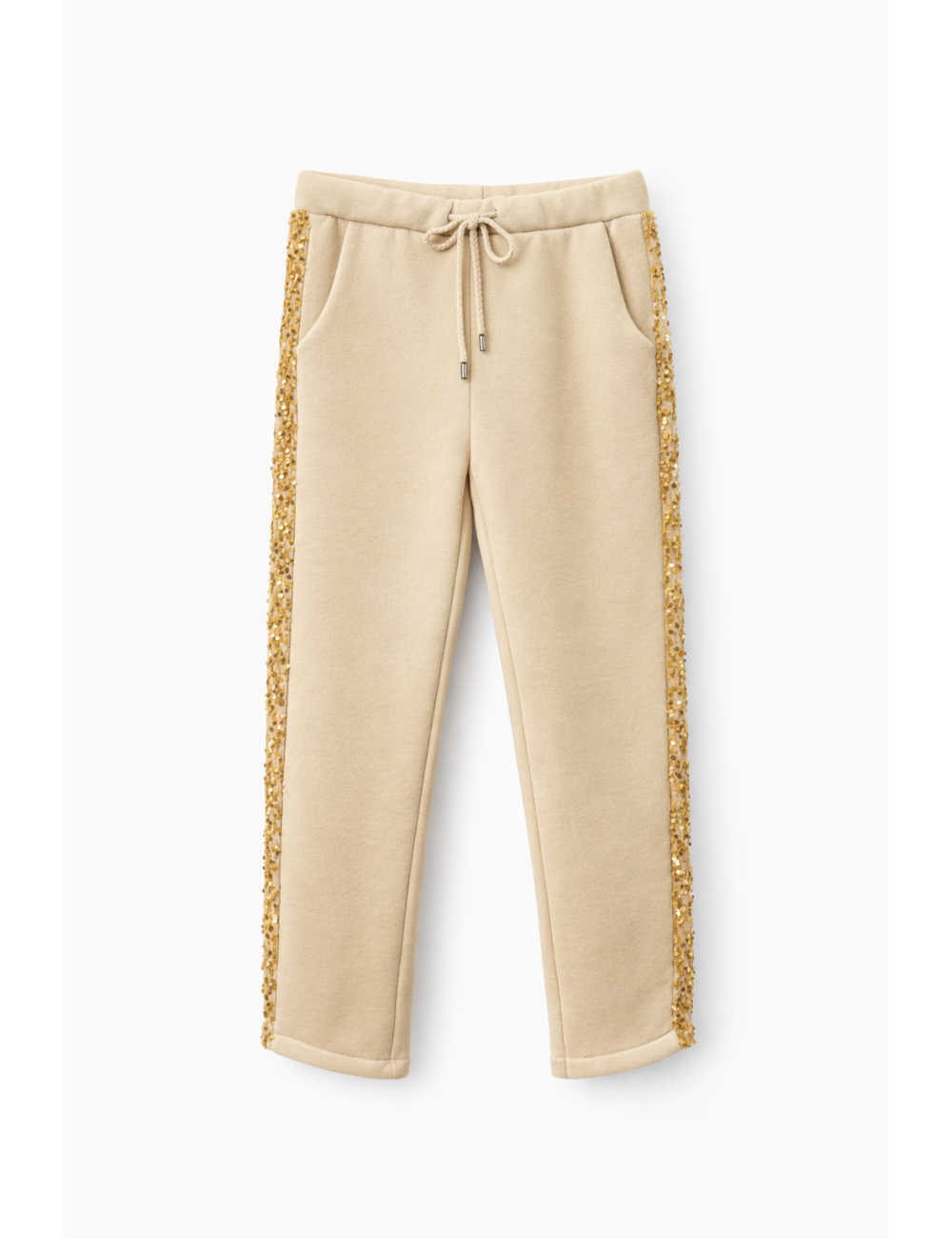 Ensemble sweat à capuche et pantalon à Paillette | MisterPrice.fr